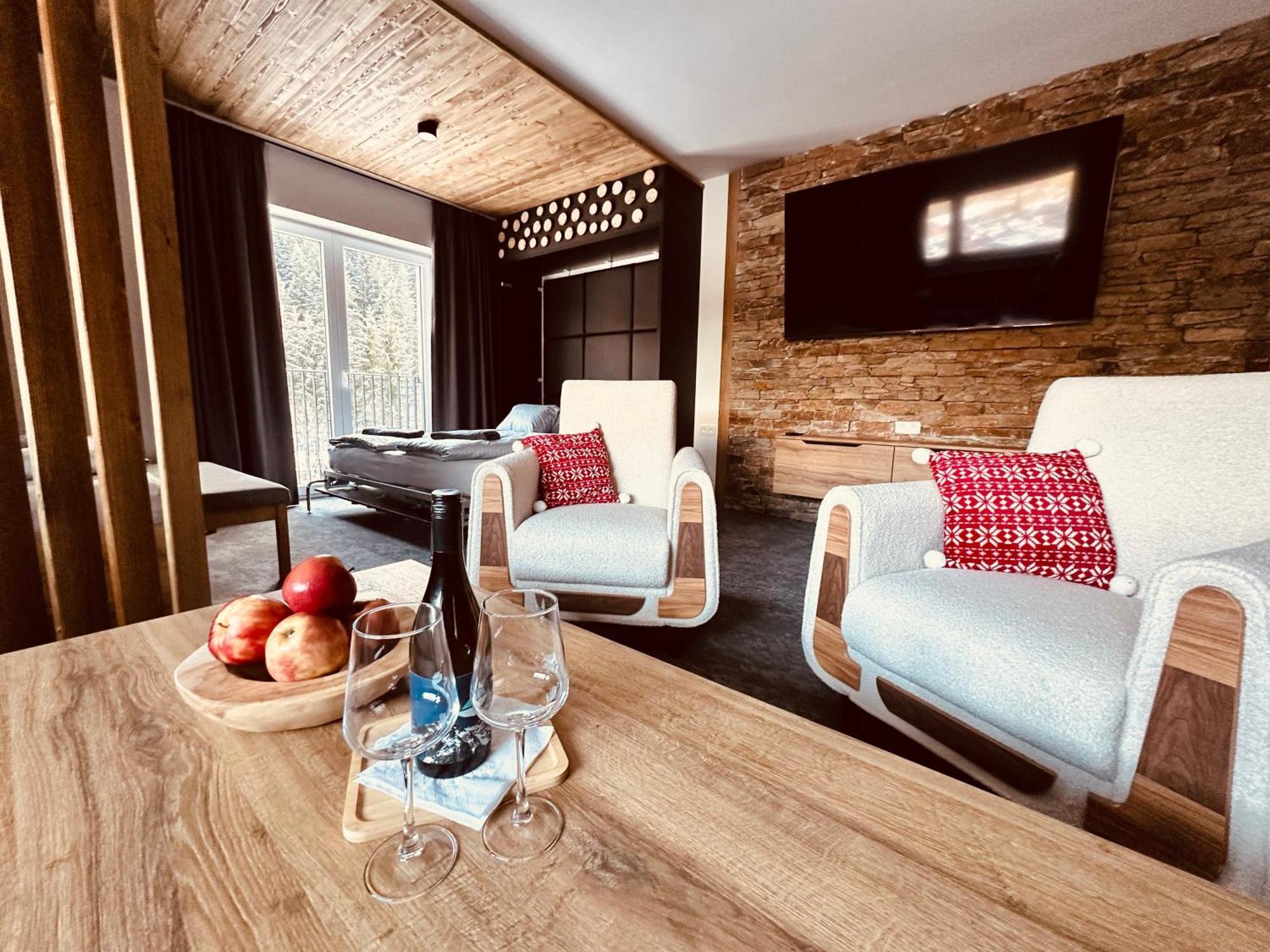 Luxusni Apartmany Domovjanka - Lysa Hora, Smrk, Kminek, Slavic Bila  Exteriér fotografie