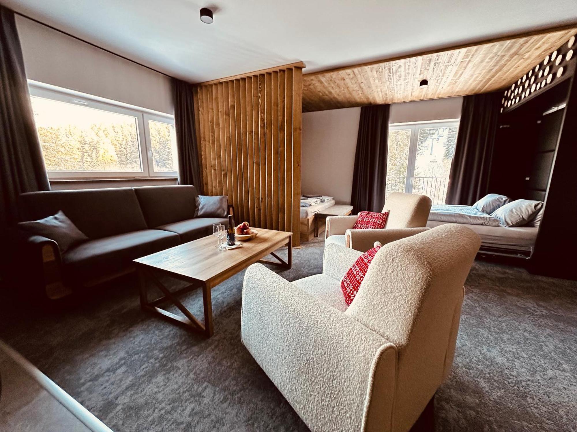 Luxusni Apartmany Domovjanka - Lysa Hora, Smrk, Kminek, Slavic Bila  Exteriér fotografie