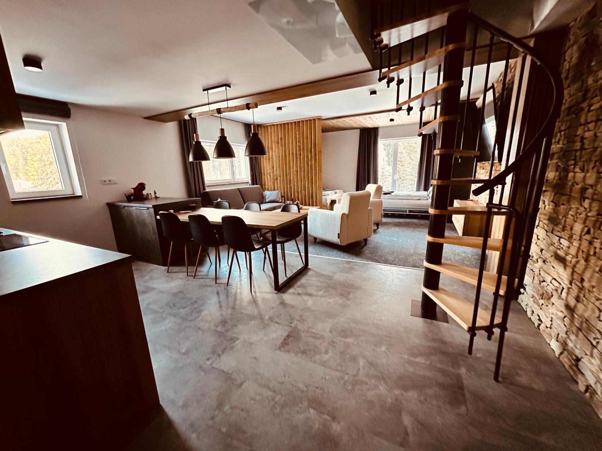 Luxusni Apartmany Domovjanka - Lysa Hora, Smrk, Kminek, Slavic Bila  Exteriér fotografie