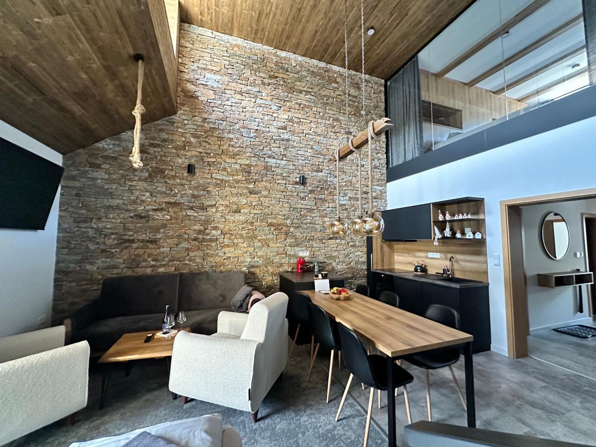 Luxusni Apartmany Domovjanka - Lysa Hora, Smrk, Kminek, Slavic Bila  Exteriér fotografie