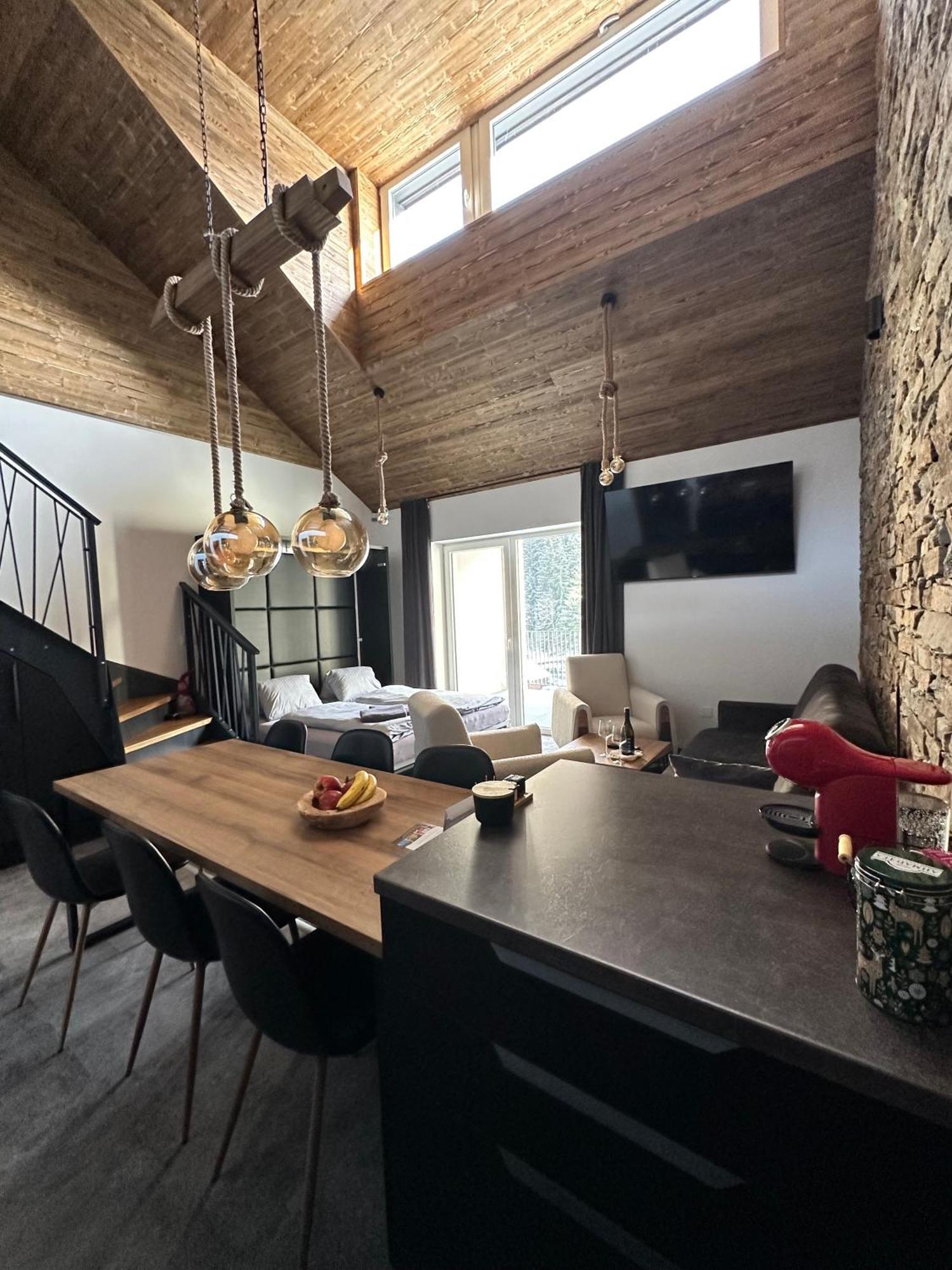 Luxusni Apartmany Domovjanka - Lysa Hora, Smrk, Kminek, Slavic Bila  Exteriér fotografie