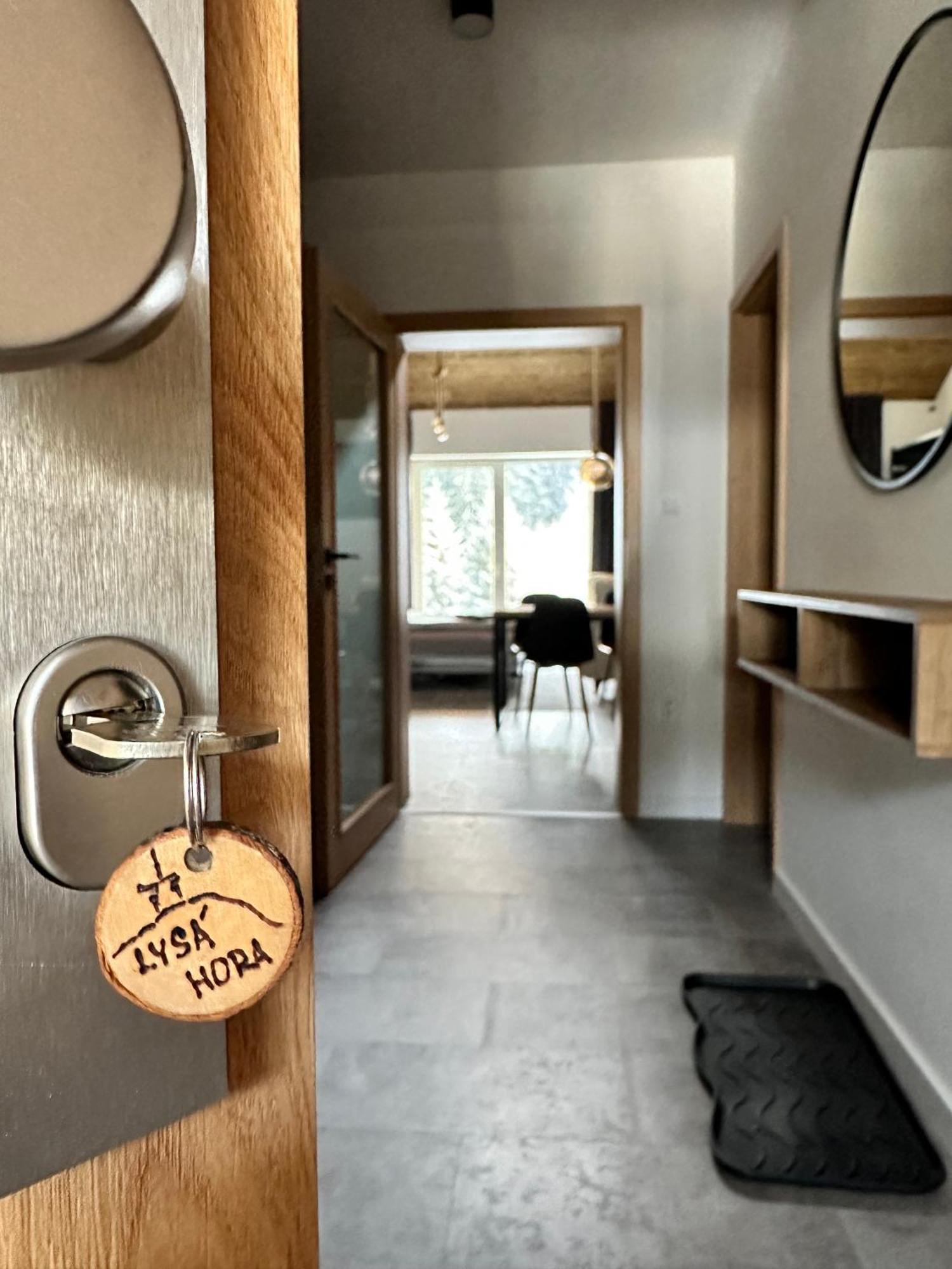 Luxusni Apartmany Domovjanka - Lysa Hora, Smrk, Kminek, Slavic Bila  Exteriér fotografie