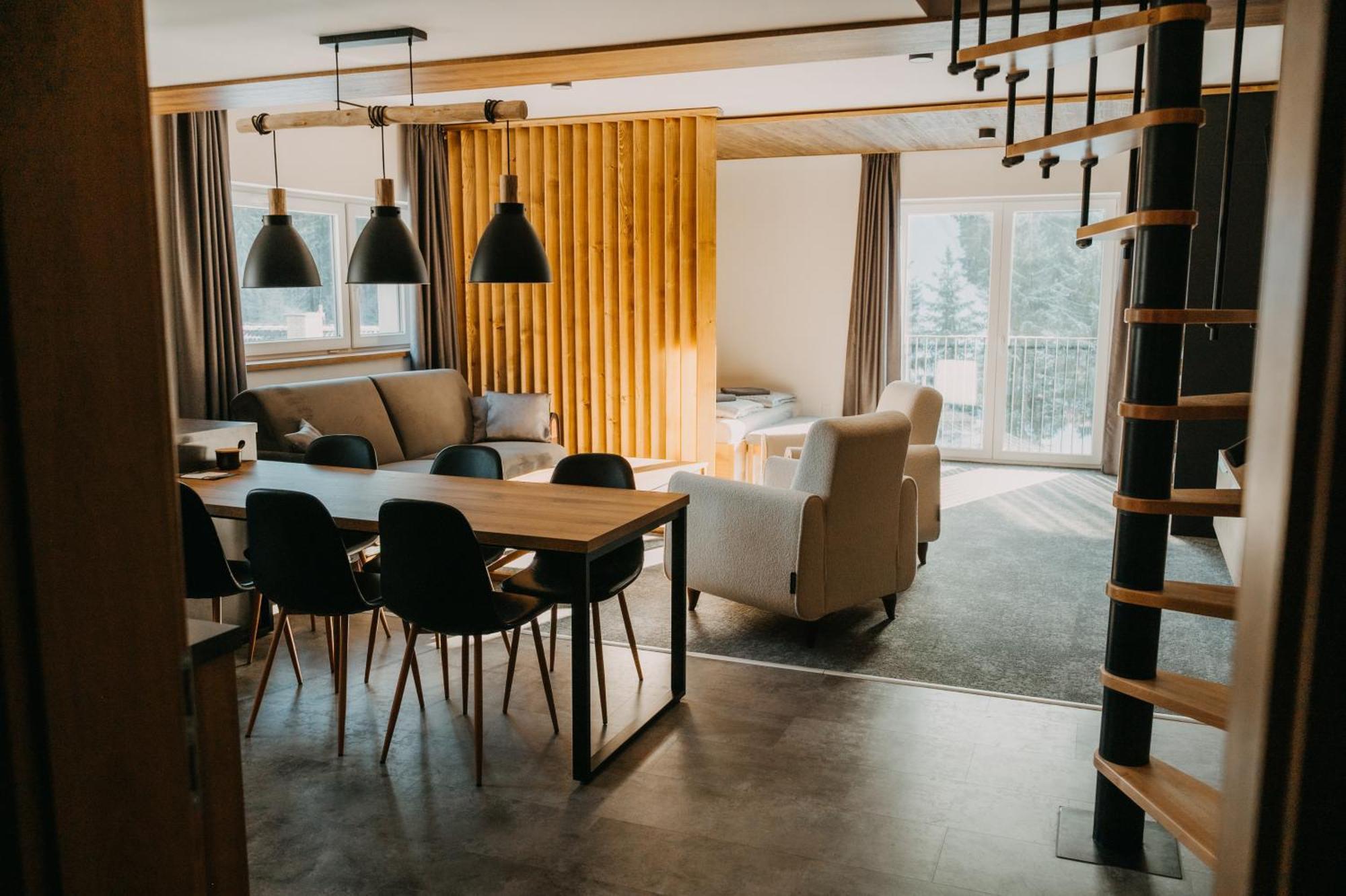 Luxusni Apartmany Domovjanka - Lysa Hora, Smrk, Kminek, Slavic Bila  Exteriér fotografie