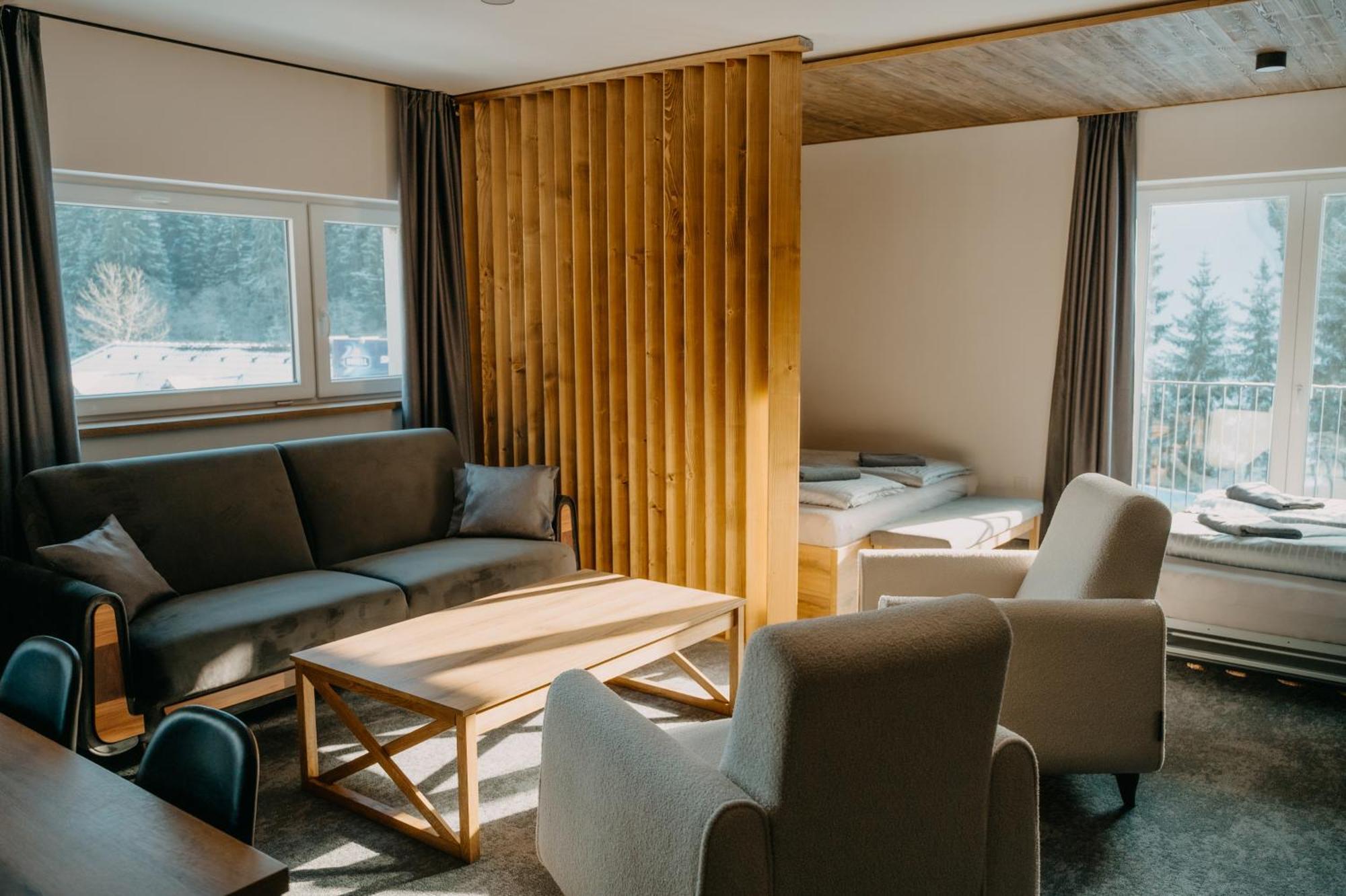 Luxusni Apartmany Domovjanka - Lysa Hora, Smrk, Kminek, Slavic Bila  Exteriér fotografie
