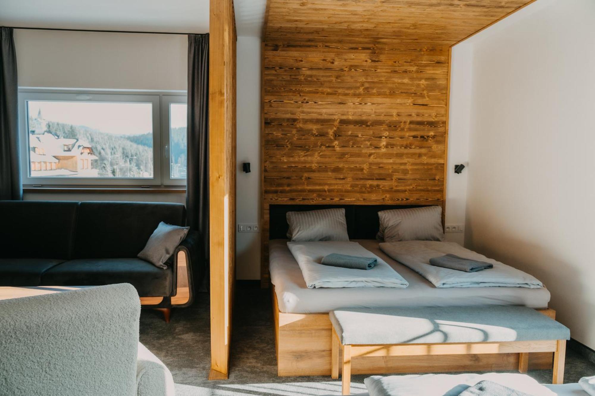 Luxusni Apartmany Domovjanka - Lysa Hora, Smrk, Kminek, Slavic Bila  Exteriér fotografie