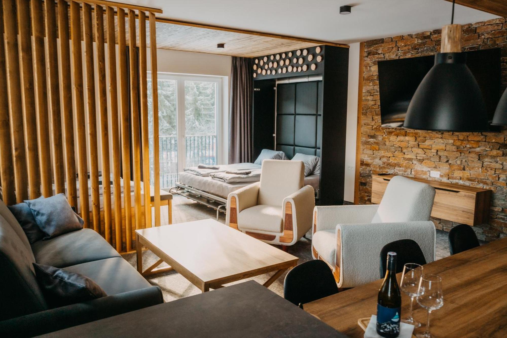 Luxusni Apartmany Domovjanka - Lysa Hora, Smrk, Kminek, Slavic Bila  Exteriér fotografie